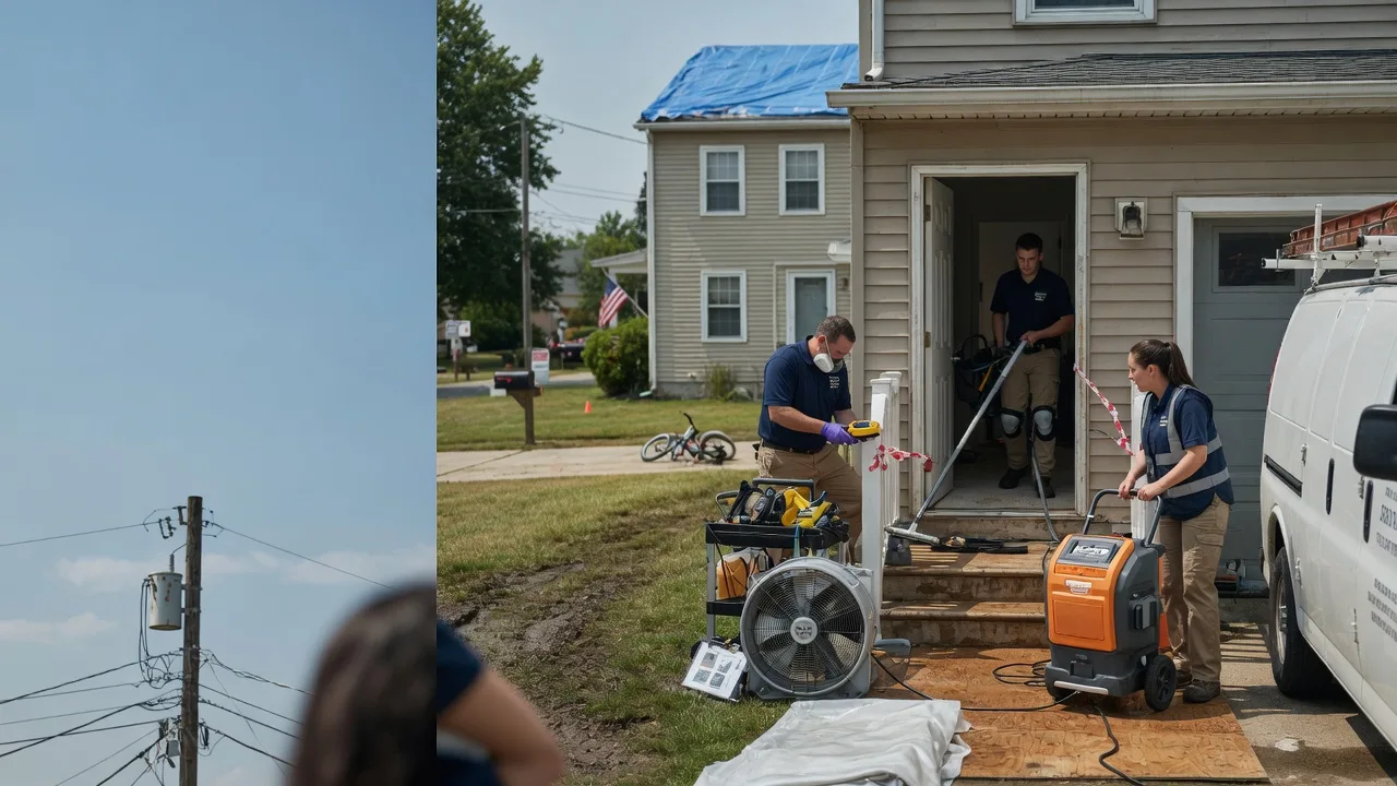 Water Damage Repair in Ranchester, WY near me